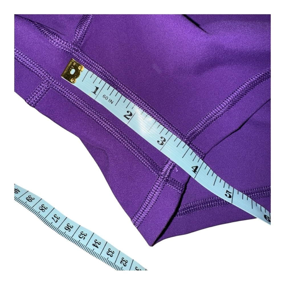 Lululemon Align High-Rise Short 4” Nulu College Purple Size 14 Yoga NWT - Picture 8 of 13